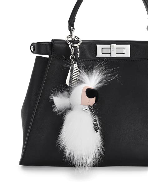 fendi karlito replica|Most Wanted! The Fendi Karlito Bag Charm .